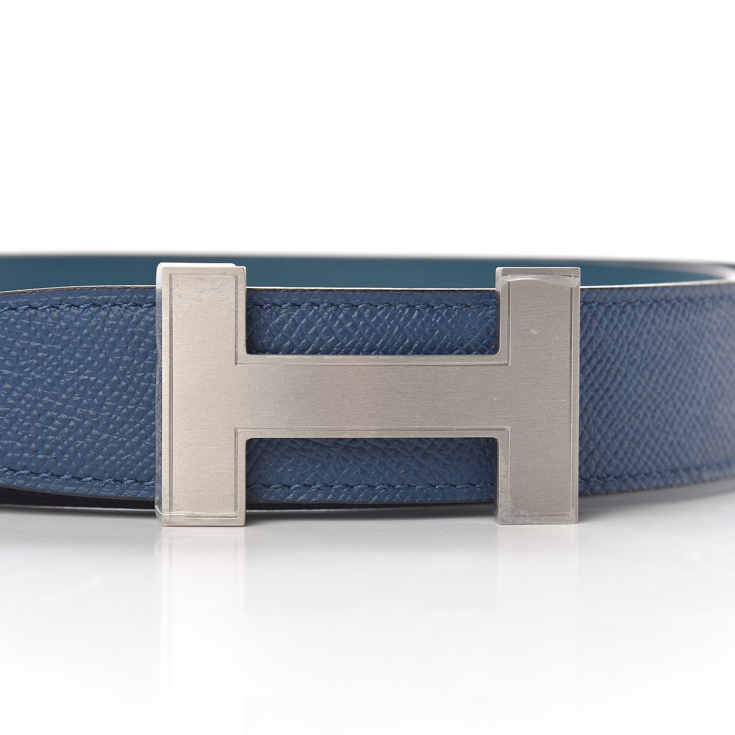 Epsom 32mm Quizz H Belt 90 Deep Bleu Colvert
