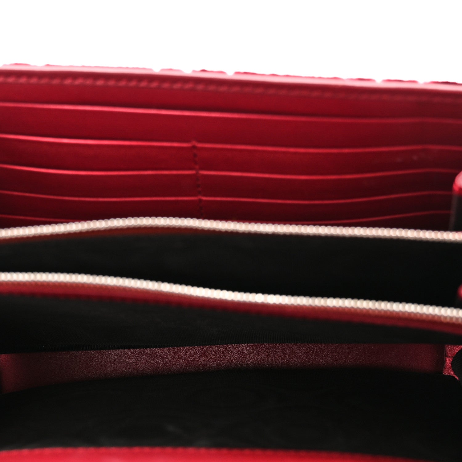 Gucci Velvet GG Monogram Mini Dionysus Chain Wallet Red Cipria 5 of 10