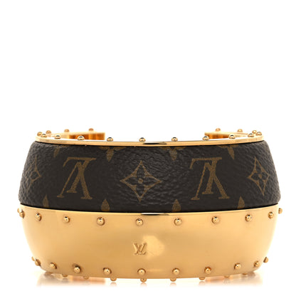 Louis Vuitton Monogram Wild LV Cuff Bracelet M 1 of 4