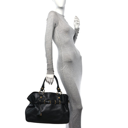Celine Supple Calfskin Medium Anita Black 2 of 10