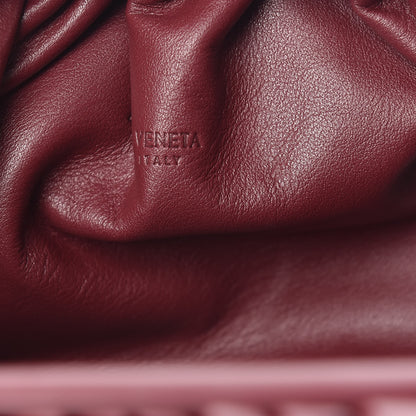 Bottega Veneta Butter Calfskin The Mini Pouch Bordeaux 6 of 9