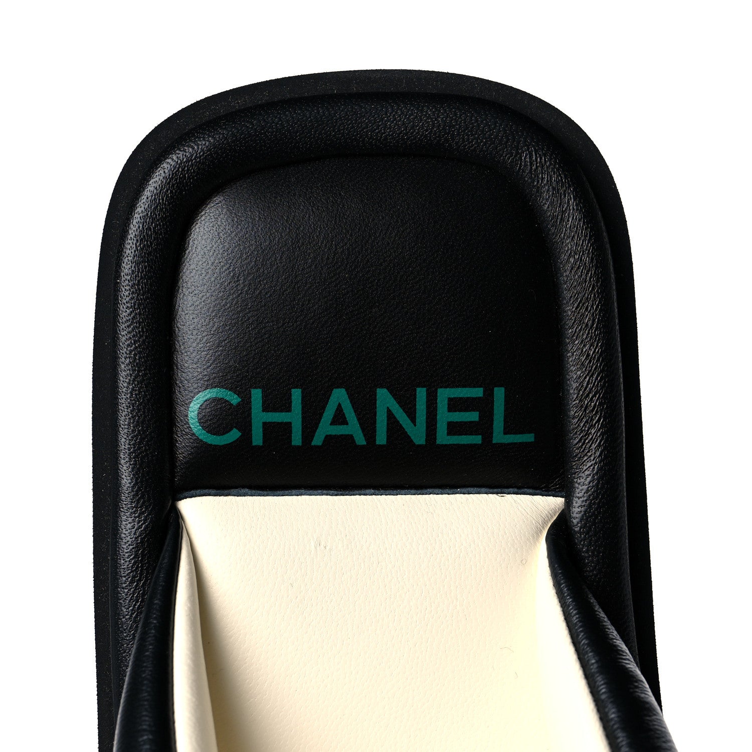 Chanel Lambskin Padded Pool Thong Sandals 40 Black 8 of 9