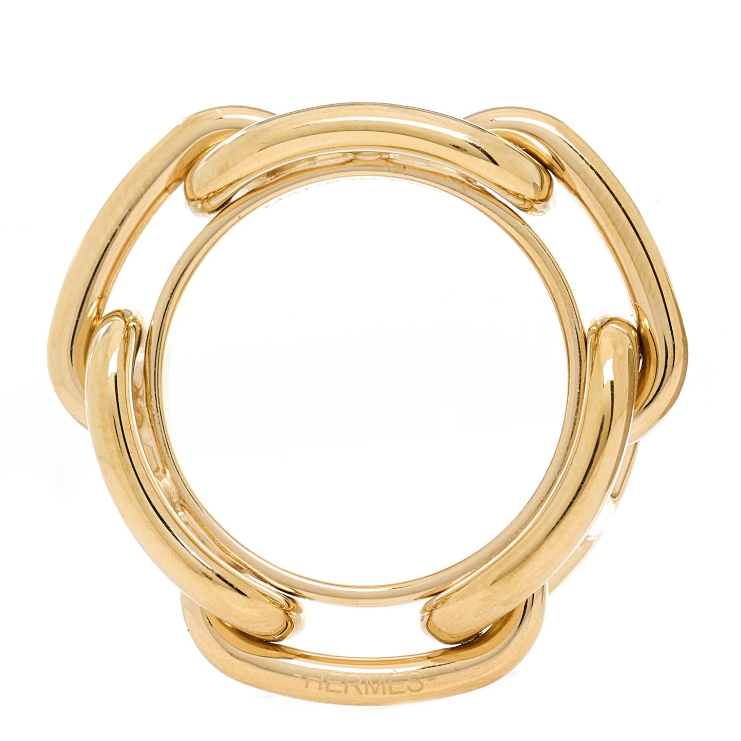 Permabrass Regate Scarf Ring