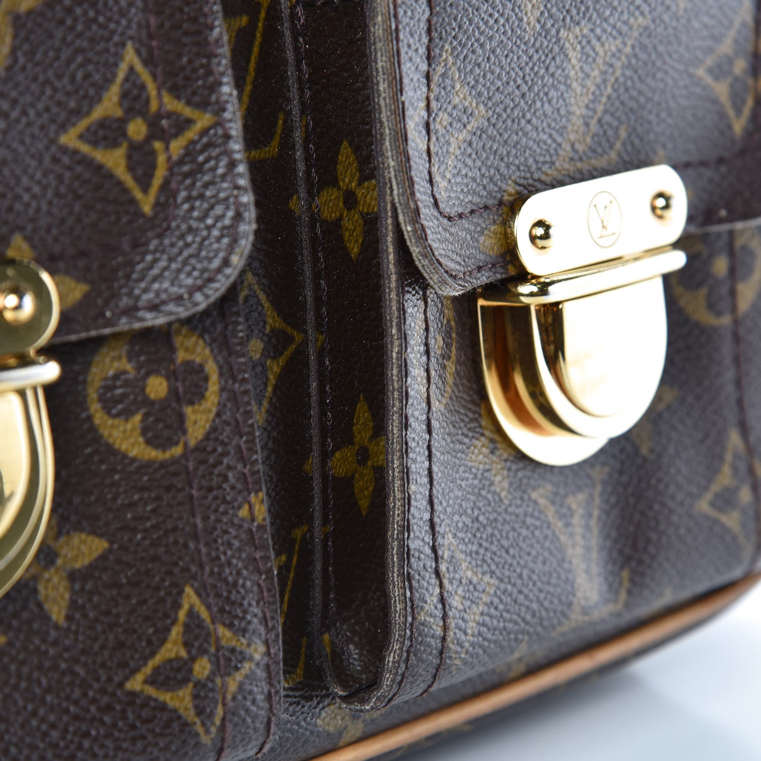 Louis Vuitton Monogram Hudson GM 17 of 17