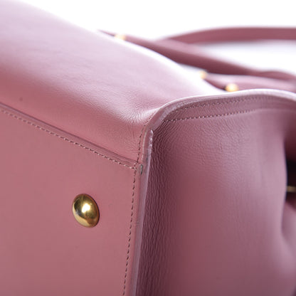Saint Laurent Calfskin Small Classic Y Cabas Vieux Rose 13 of 14