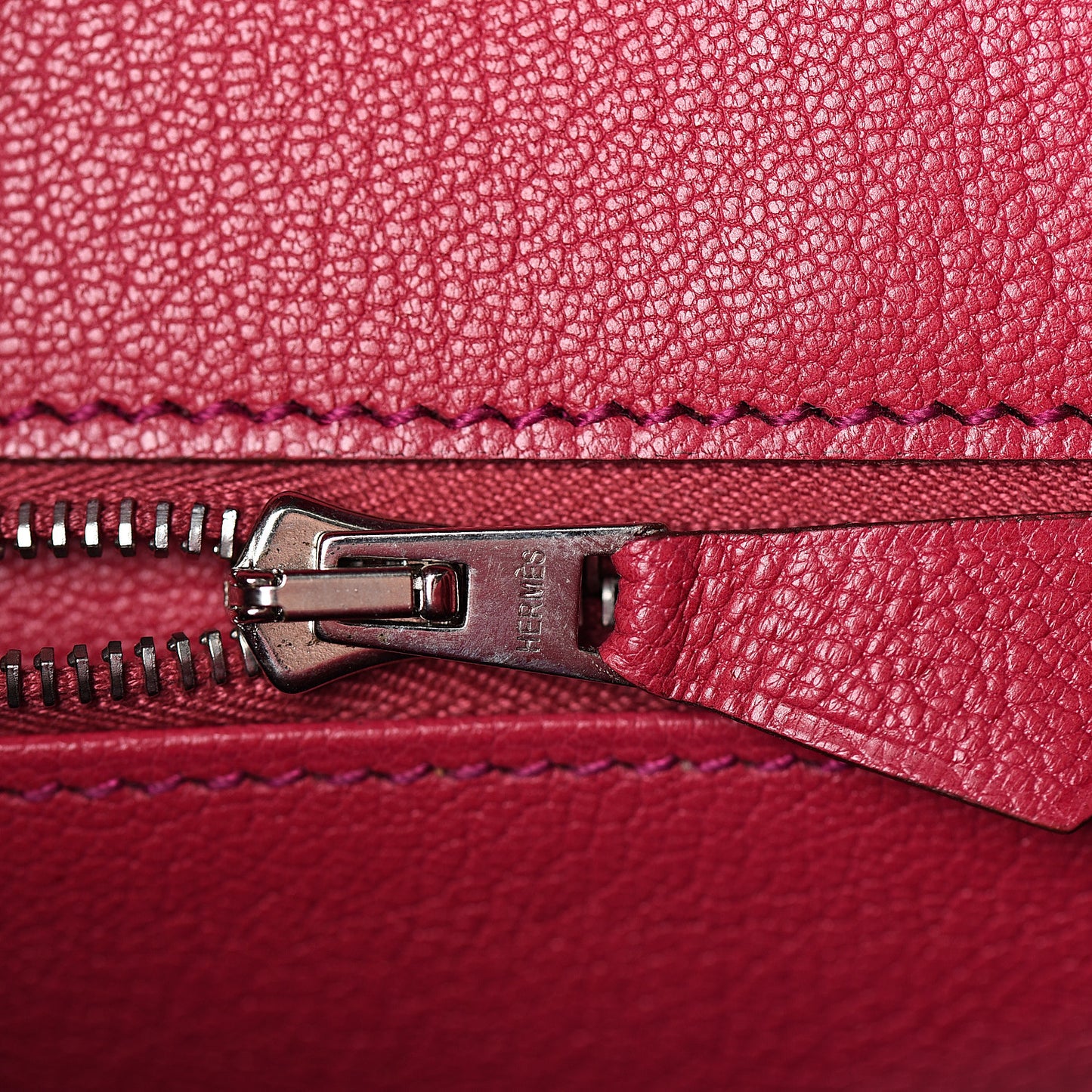 Shiny Porosus Crocodile Birkin 30 Rose Tyrien
