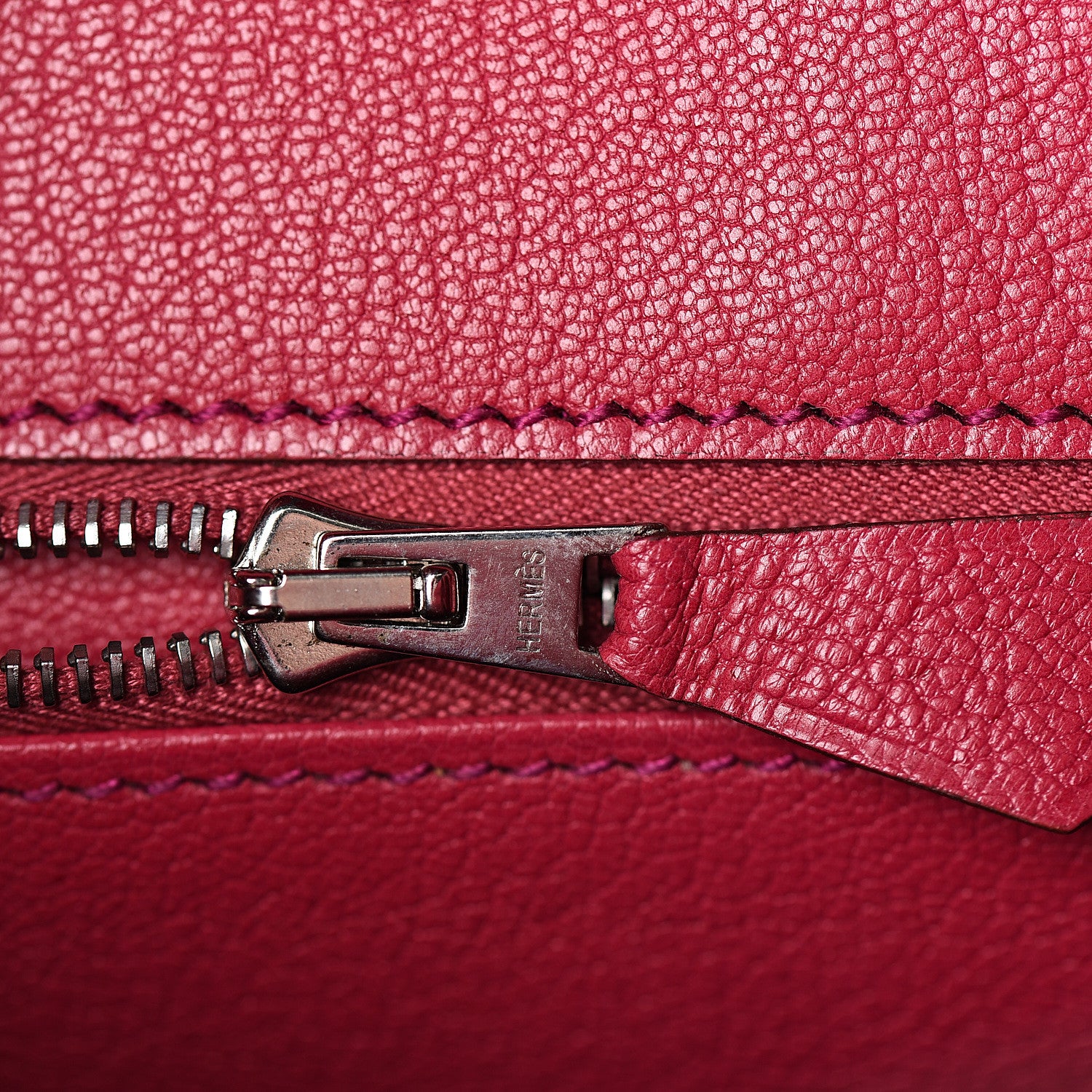 Hermes Shiny Porosus Crocodile Birkin 30 Rose Tyrien 16 of 36