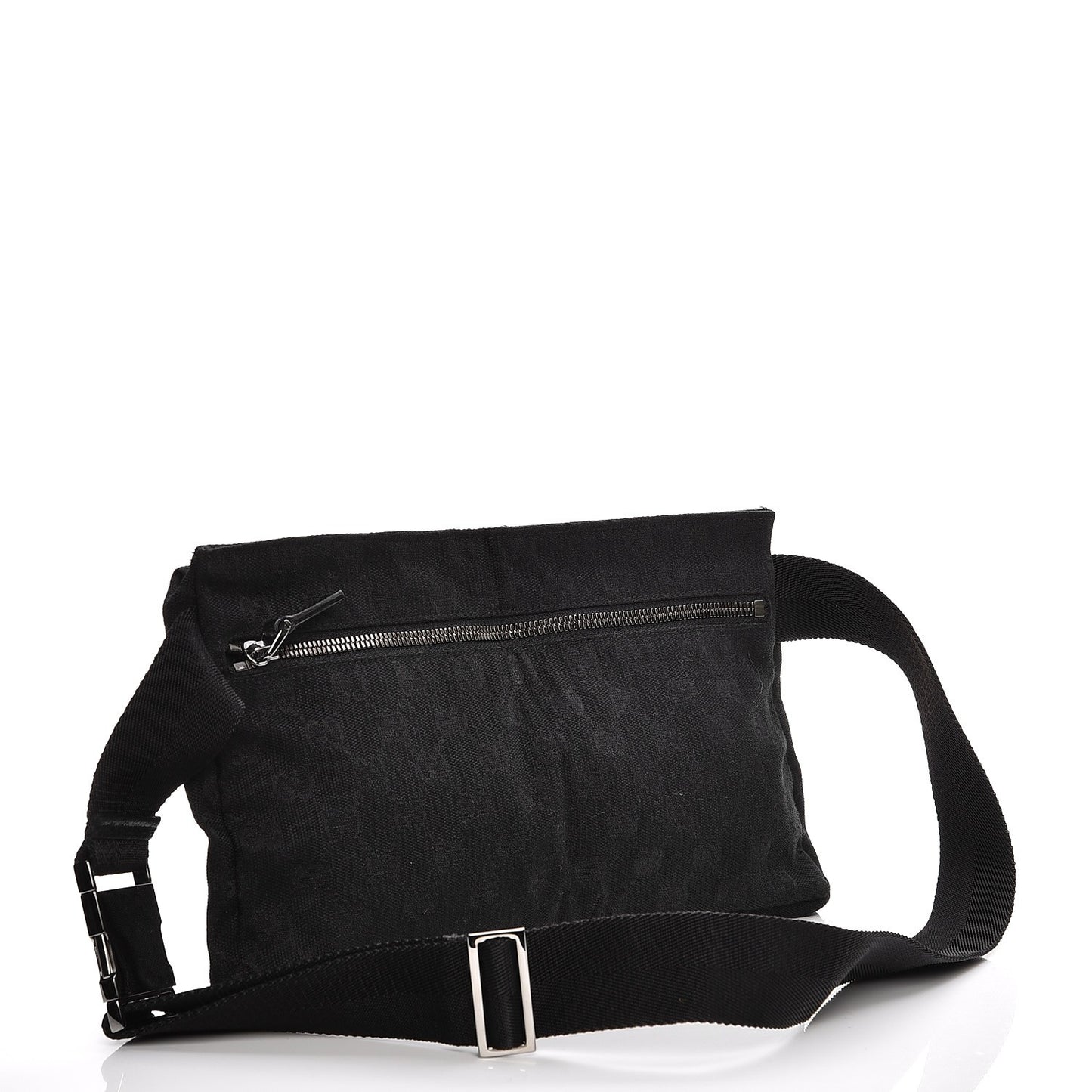 Monogram Belt Bag Black