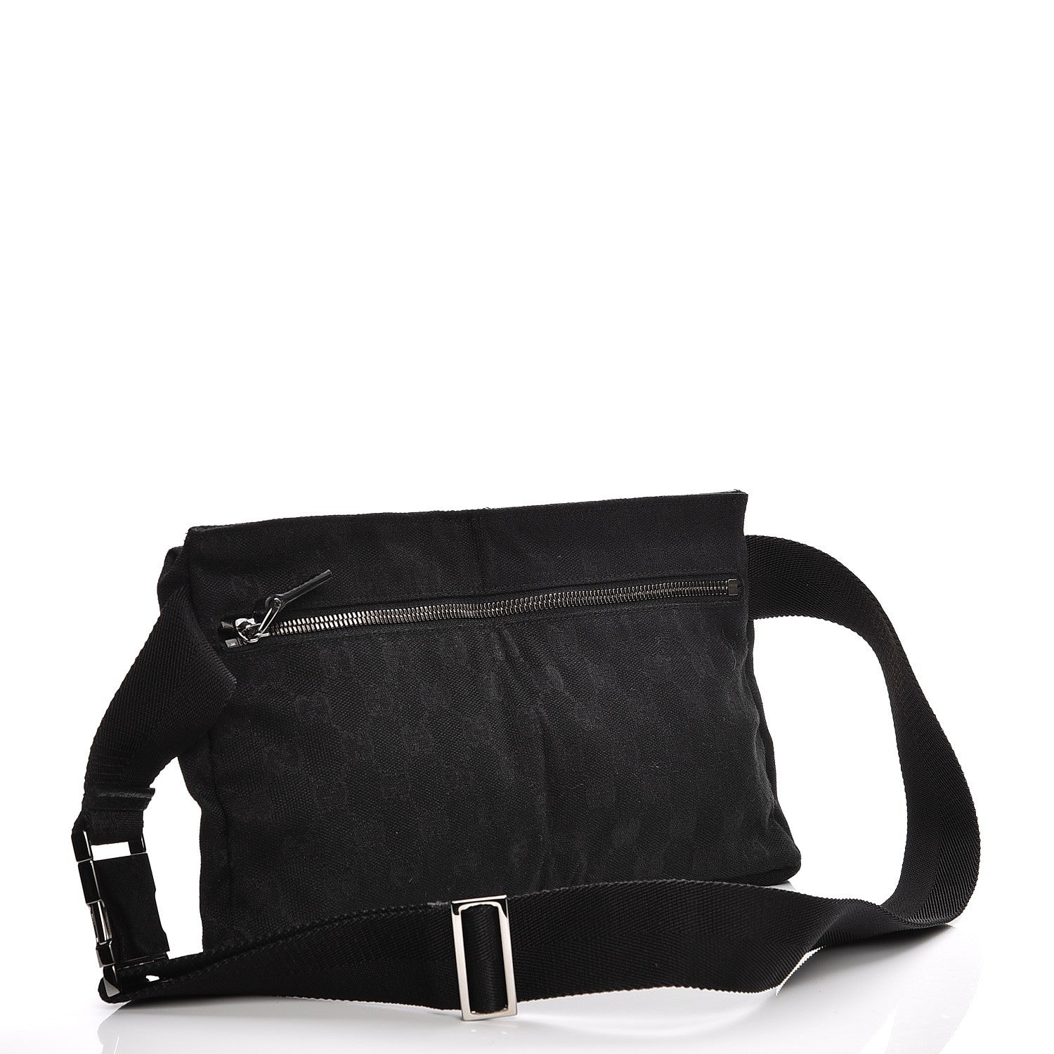 Gucci Monogram Belt Bag Black 3 of 8