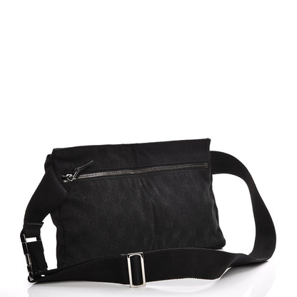 Gucci Monogram Belt Bag Black 3 of 8