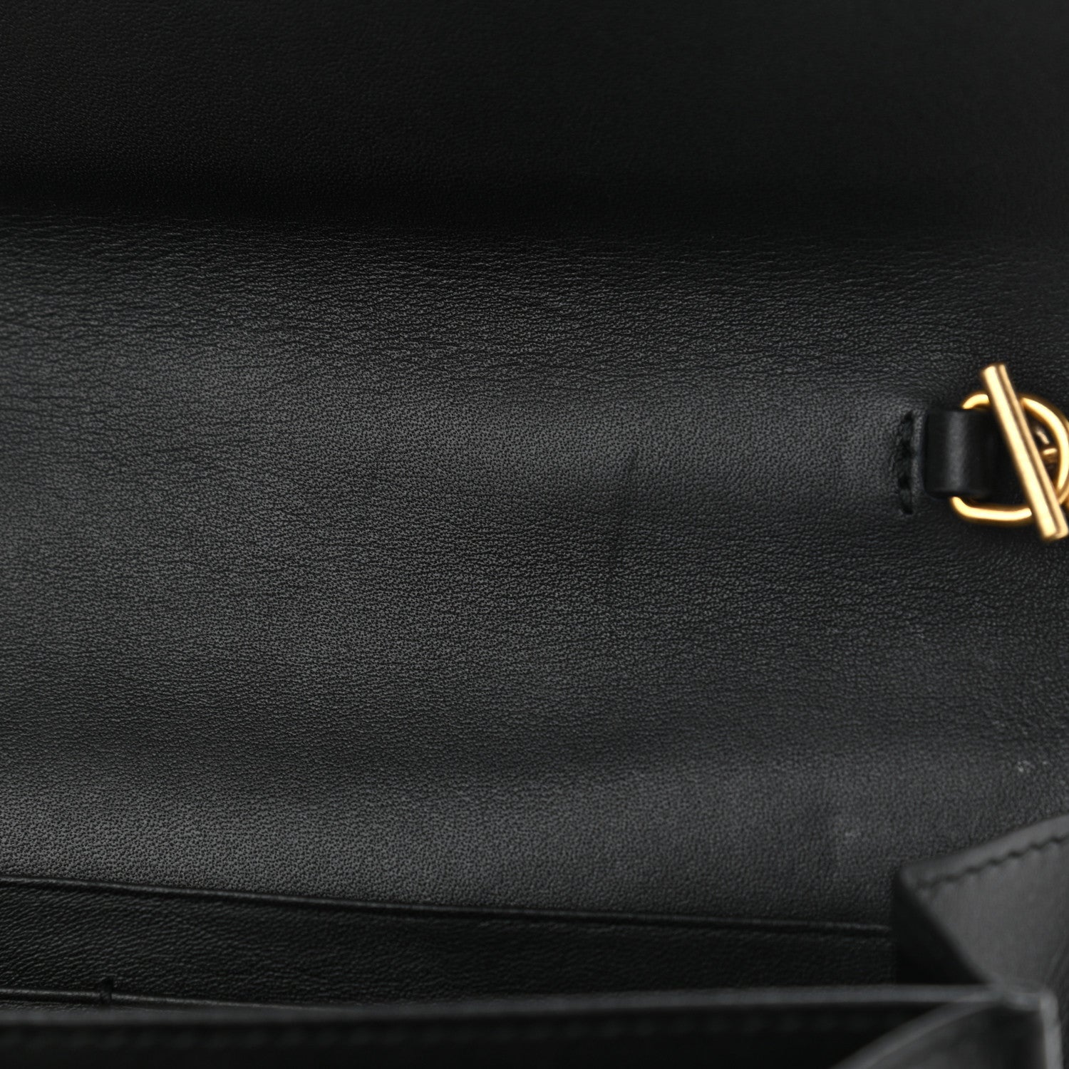 Gucci Velvet Matelasse GG Marmont Chain Wallet Black 12 of 14