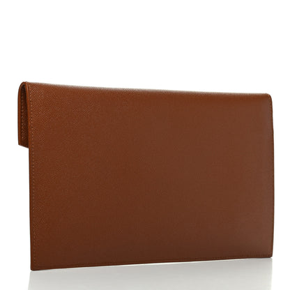 Saint Laurent Grain De Poudre Uptown Pouch Brick 3 of 6
