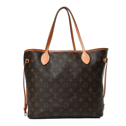 Louis Vuitton Monogram Neverfull MM 2 of 11