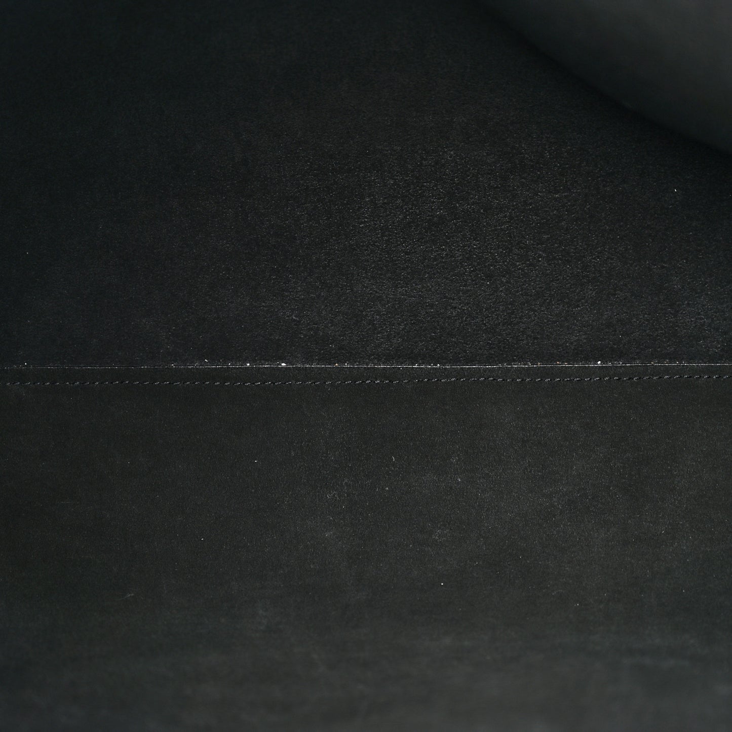 Calfskin Large Shopping Tote Black