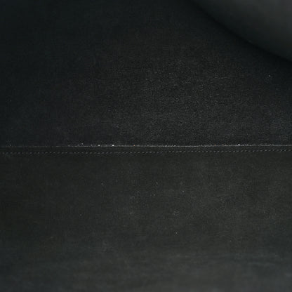 Saint Laurent Calfskin Large Shopping Tote Black 10 of 16