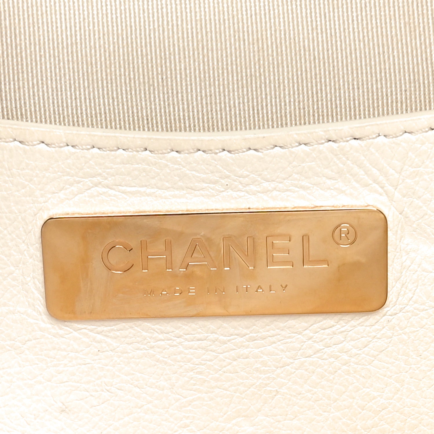 Chanel Calfskin Quilted All About Waist Belt Bag Light Beige 6 of 10