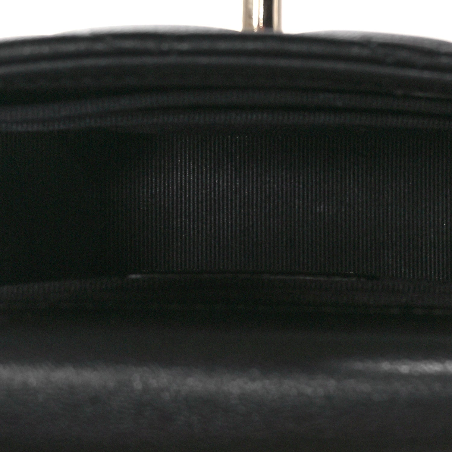 Chanel Lambskin Quilted Mini Trendy CC Clutch With Chain Black 5 of 11
