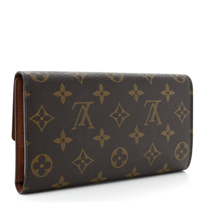 Louis Vuitton Monogram Porte Tresor International Wallet 3 of 14