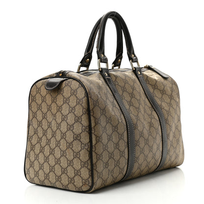 Gucci GG Plus Monogram Medium Joy Boston Dark Brown 3 of 13