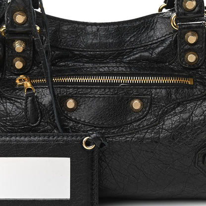 Balenciaga Agneau Giant 12 Gold Hardware Town Black 7 of 15