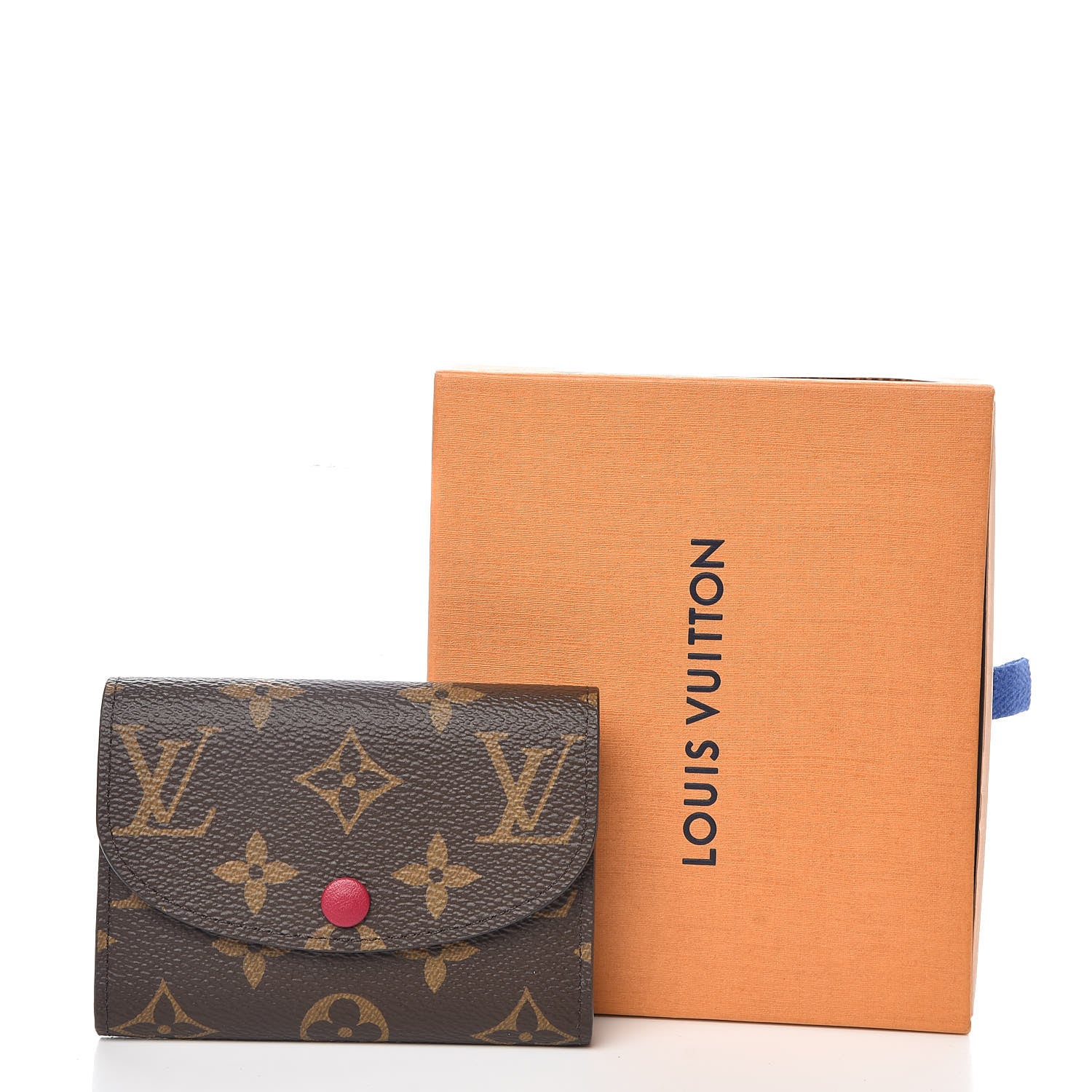 Louis Vuitton Monogram Rosalie Coin Purse Fuchsia 8 of 8