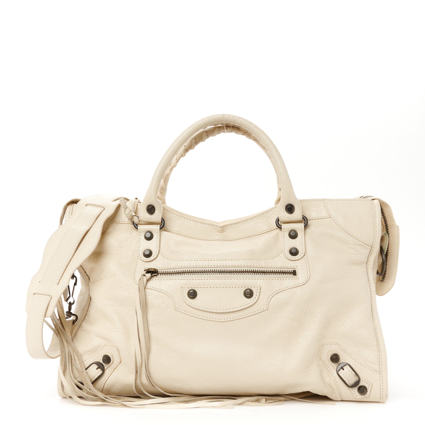 Agneau Classic Hardware City Blanc Creme Light Craie