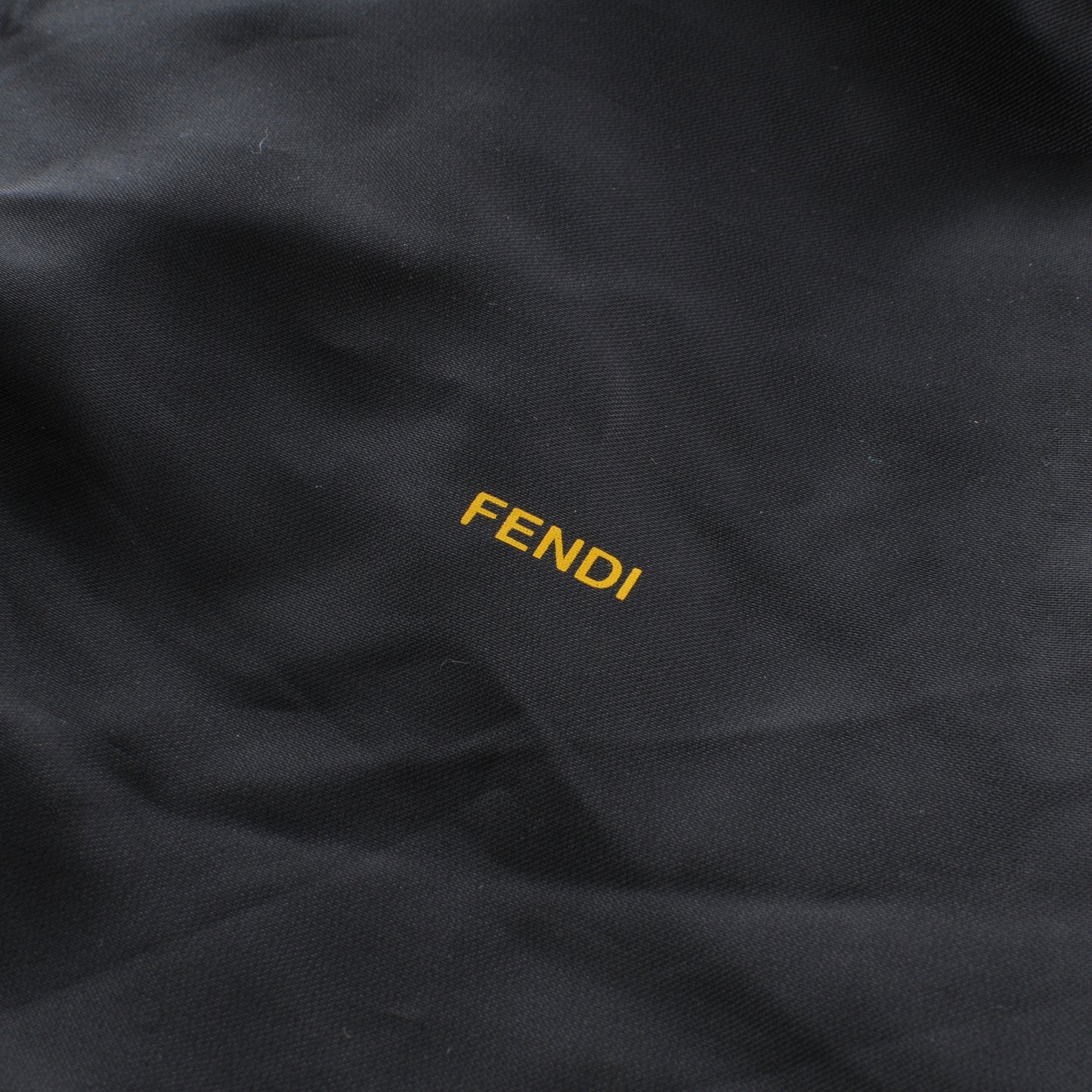 Leather Zucca Woven Hobo Black