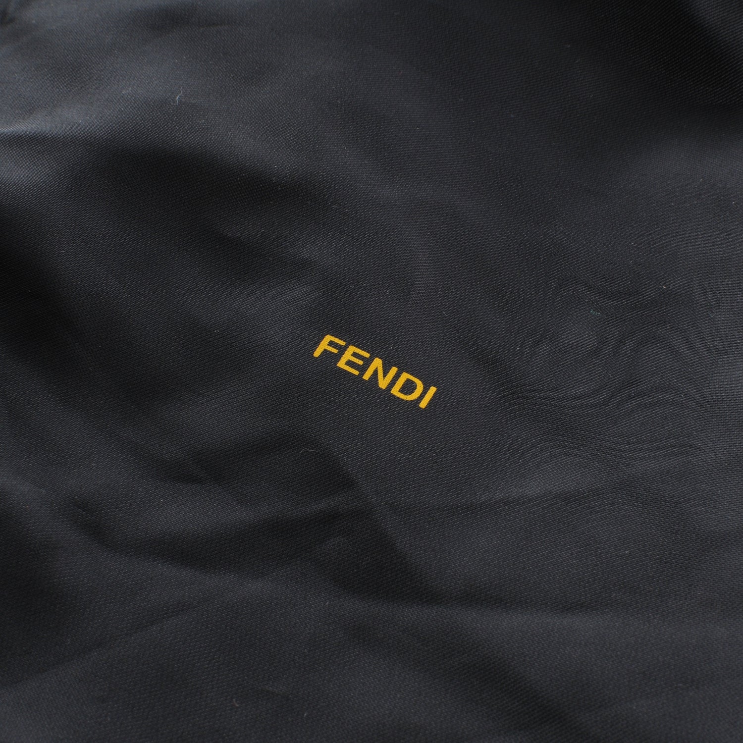Fendi Leather Zucca Woven Hobo Black 8 of 9
