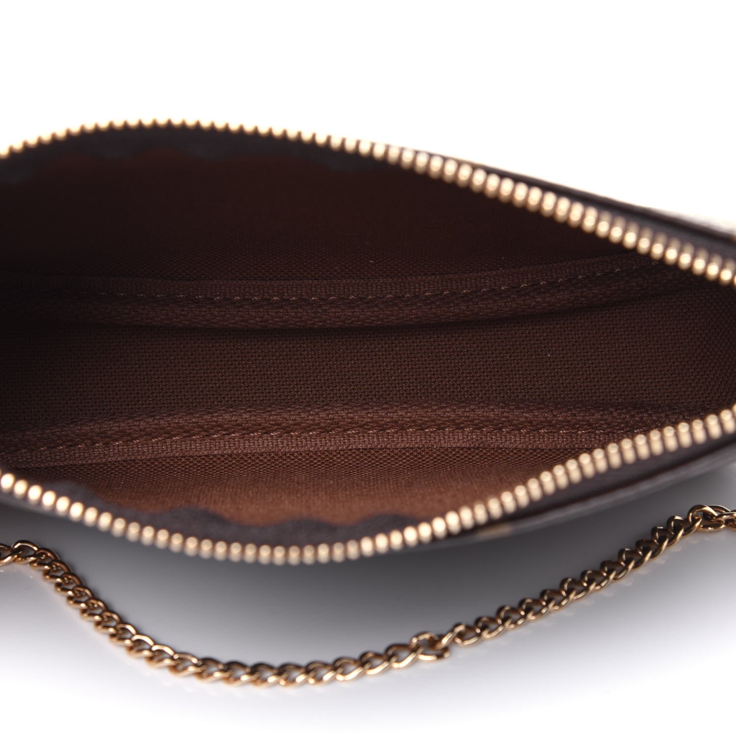 Louis Vuitton Monogram Mini Pochette Accessories 5 of 10