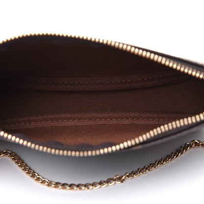 Louis Vuitton Monogram Mini Pochette Accessories 5 of 10