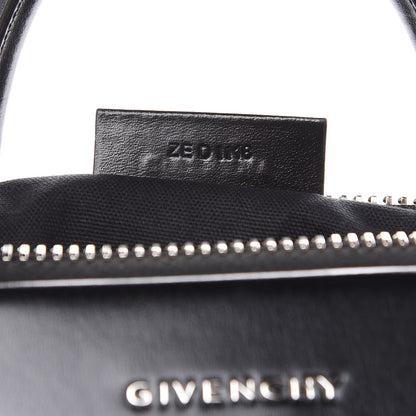 Givenchy Shiny Lord Calfskin Medium Antigona Black 7 of 10