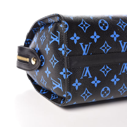 Louis Vuitton Colored Monogram Speedy Amazon PM Blue Black 7 of 9