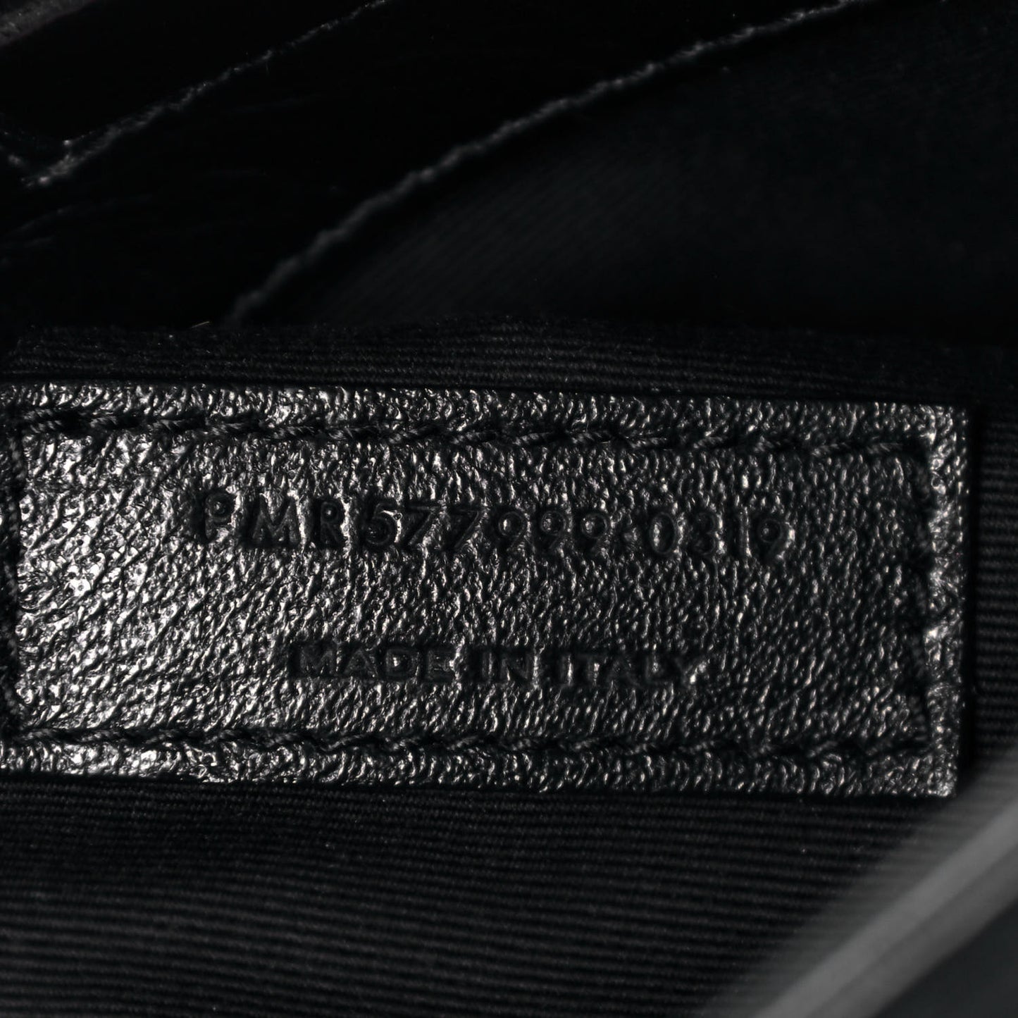 Crinkled Calfskin Matelasse Monogram Medium Niki Shopper Tote Black