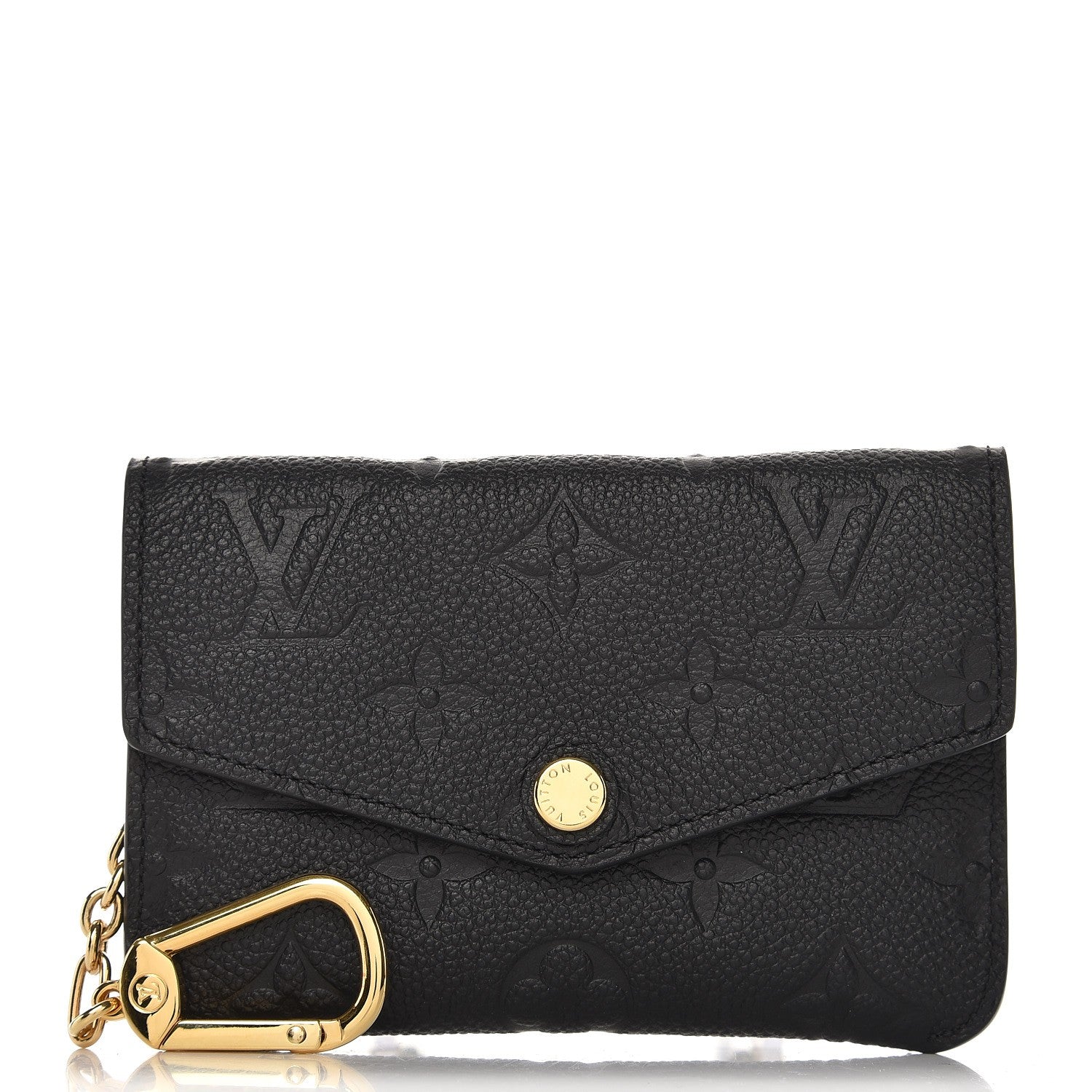 Louis Vuitton Empreinte Key Pouch Black 1 of 6