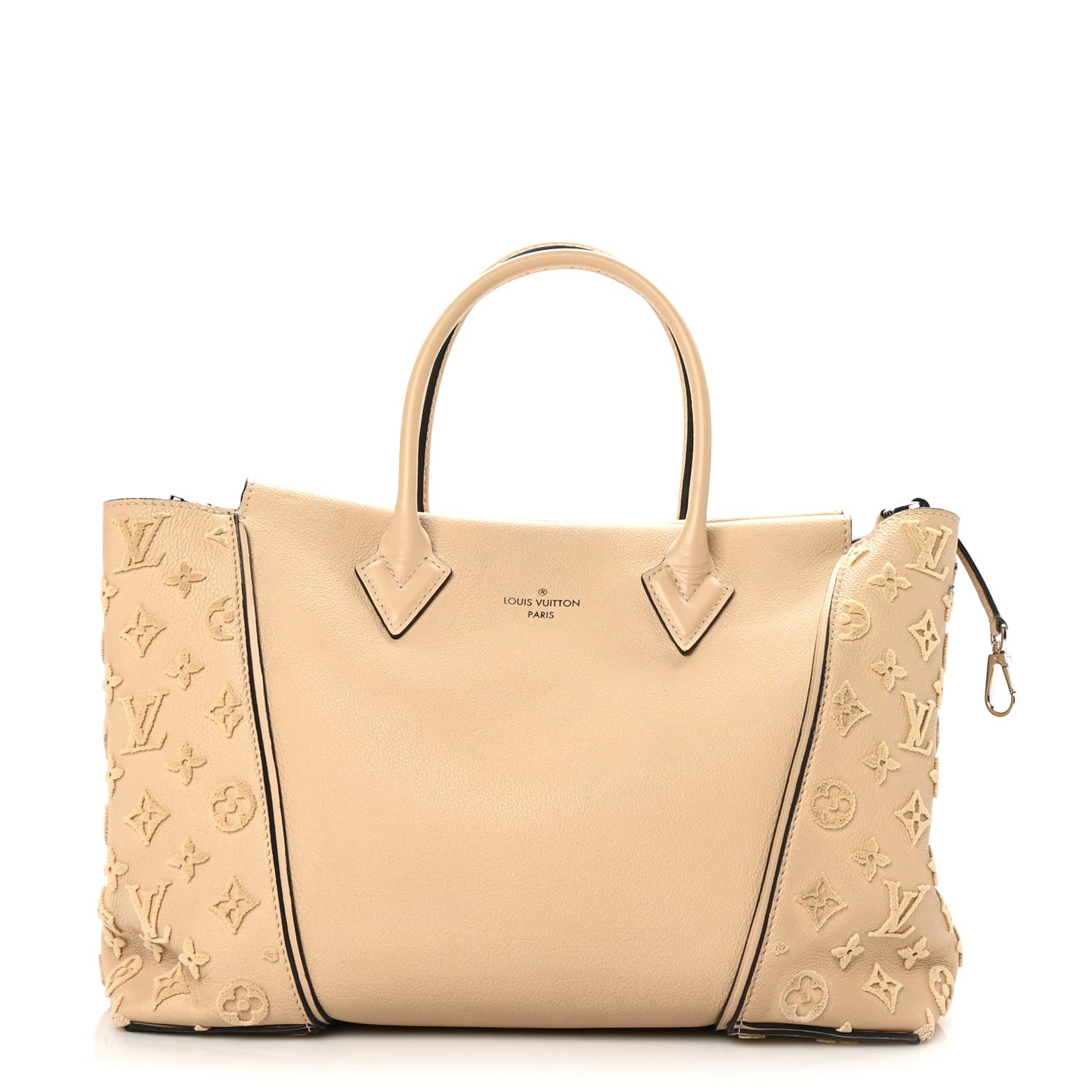 Veau Cachemire Tote W PM Dune