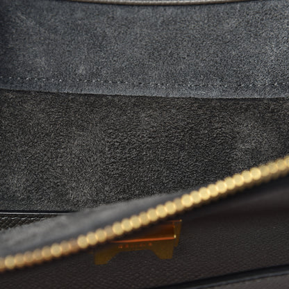Celine Grained Calfskin Micro Belt Bag Grey 6 of 16