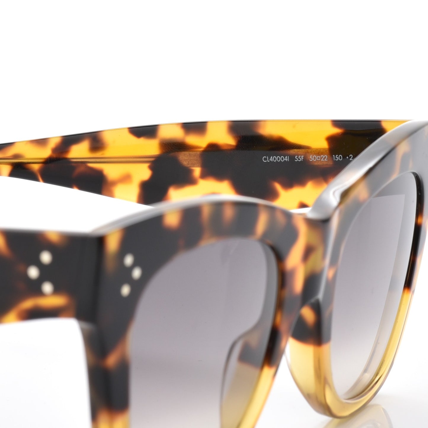 Cat Eye Sunglasses CL40004I Havana Honey