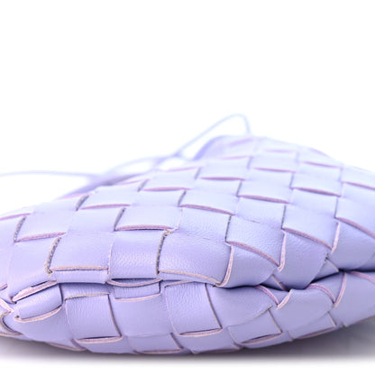 Bottega Veneta Nappa Intrecciato Mini Sardine Bag Amethyst 7 of 8