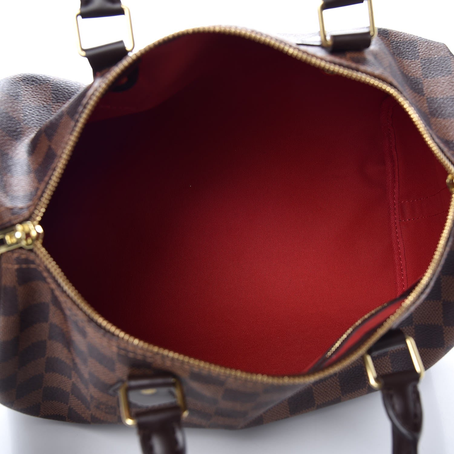 Louis Vuitton Damier Ebene Speedy Bandouliere 30 5 of 11