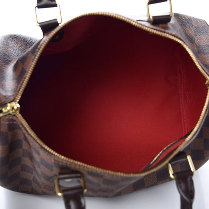 Louis Vuitton Damier Ebene Speedy Bandouliere 30 5 of 11