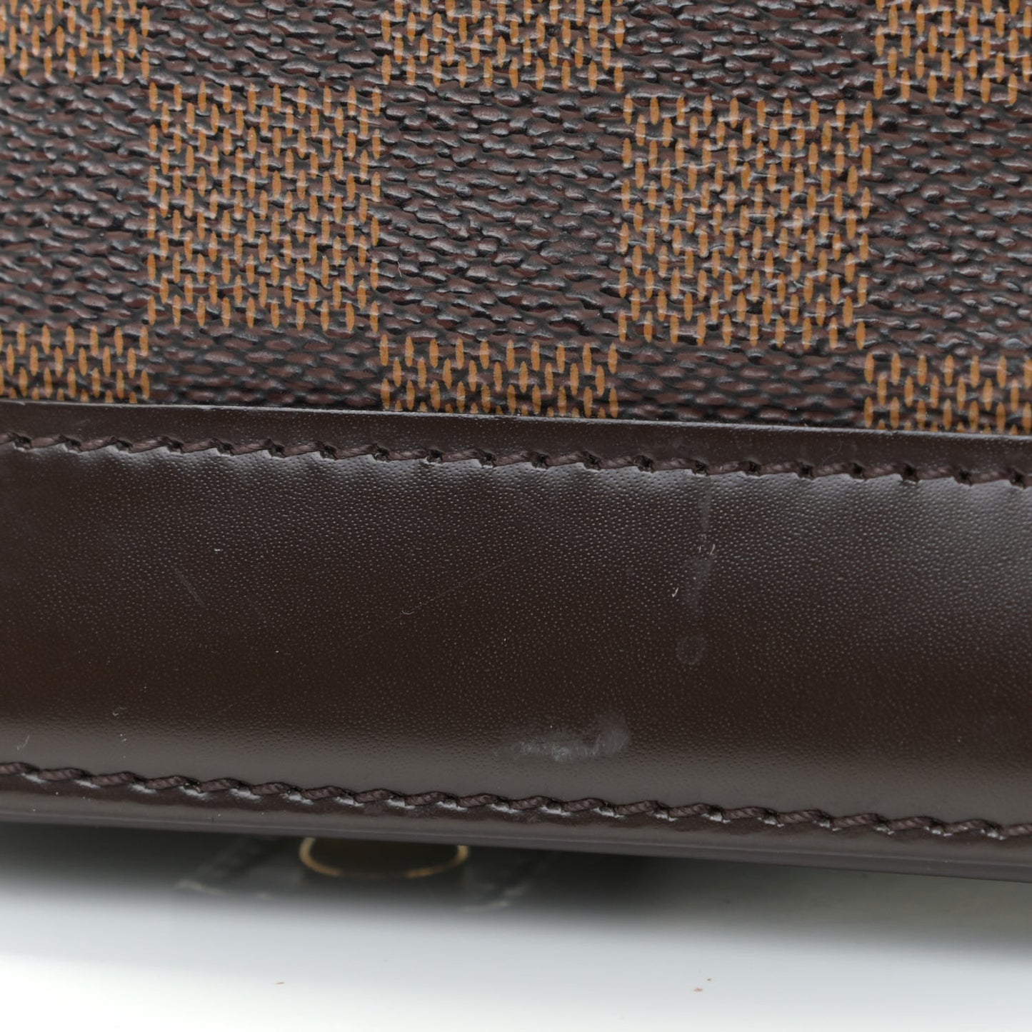 Damier Ebene Alma BB