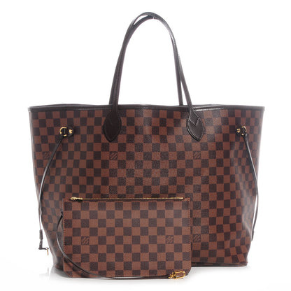 Louis Vuitton Damier Ebene Neverfull GM 8 of 8