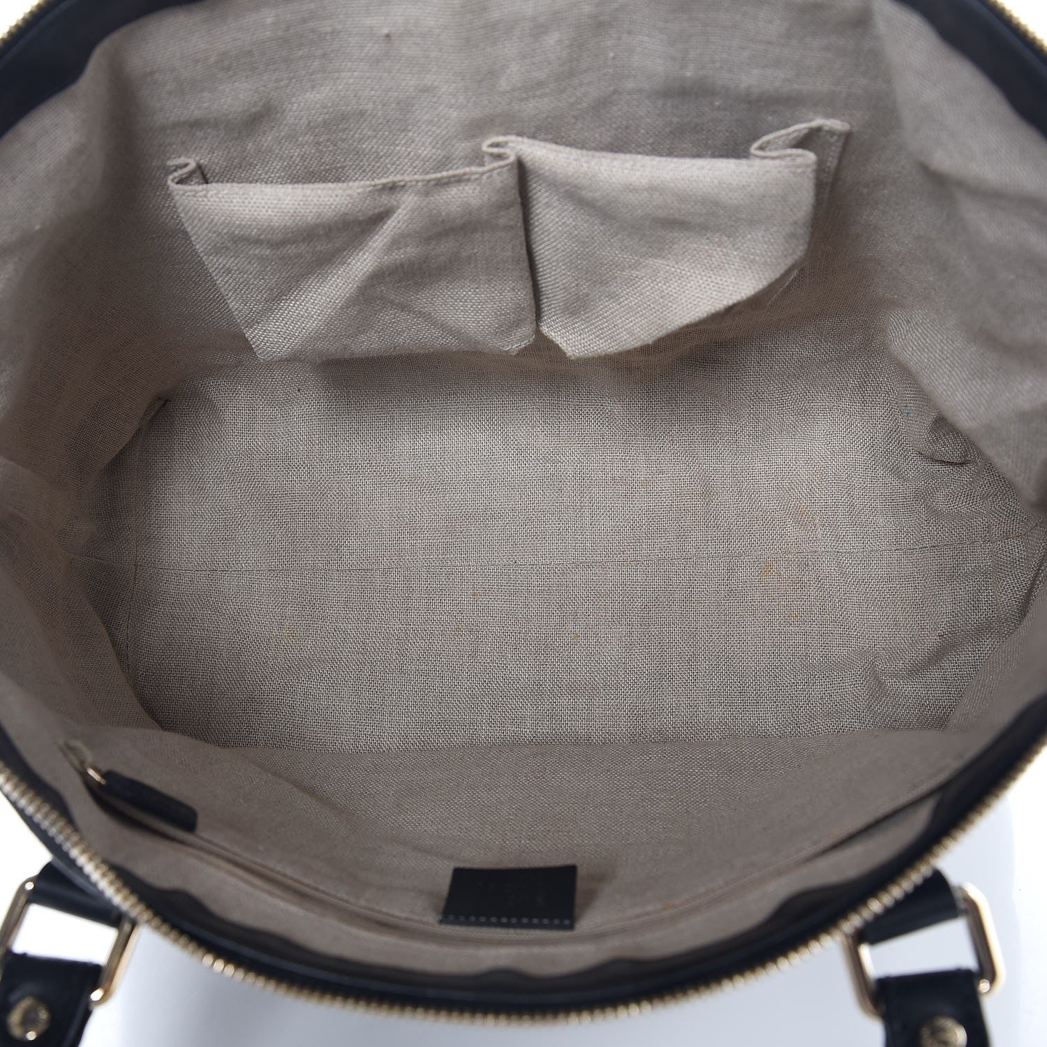 Gucci Soft Microguccissima Medium Zippered Satchel Black 7 of 12