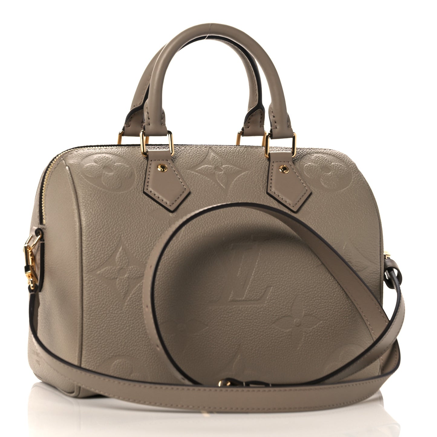 Empreinte Monogram Giant Speedy Bandouliere 25 Tourterelle