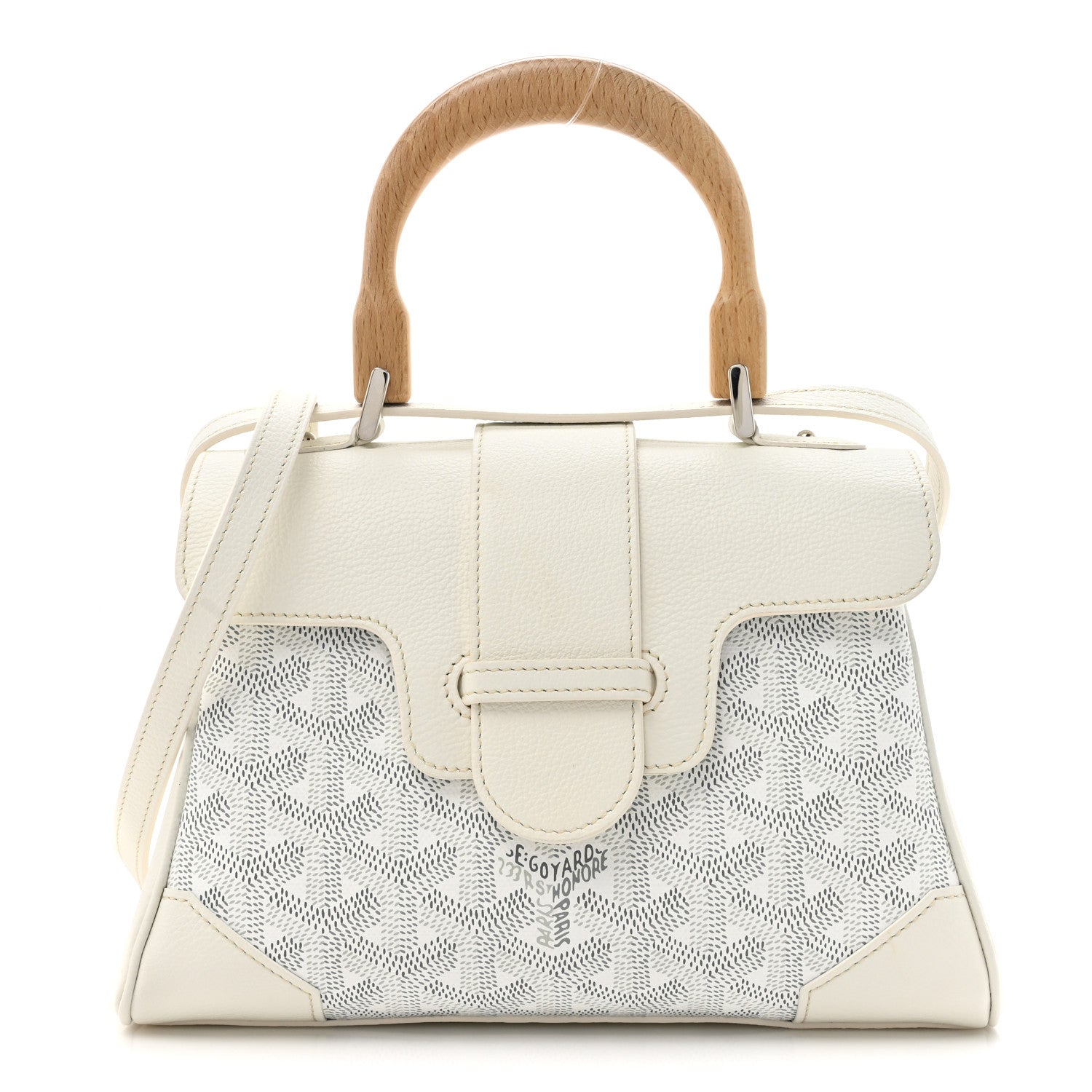 Goyard Goyardine Mini Saigon White 1 of 9