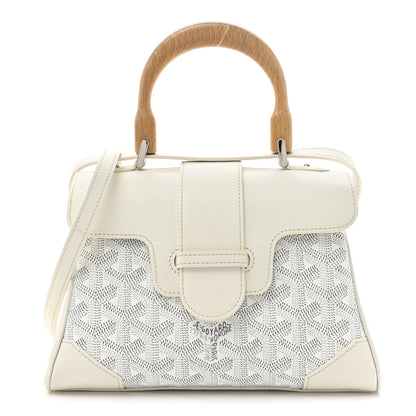 Goyard Goyardine Mini Saigon White 1 of 9