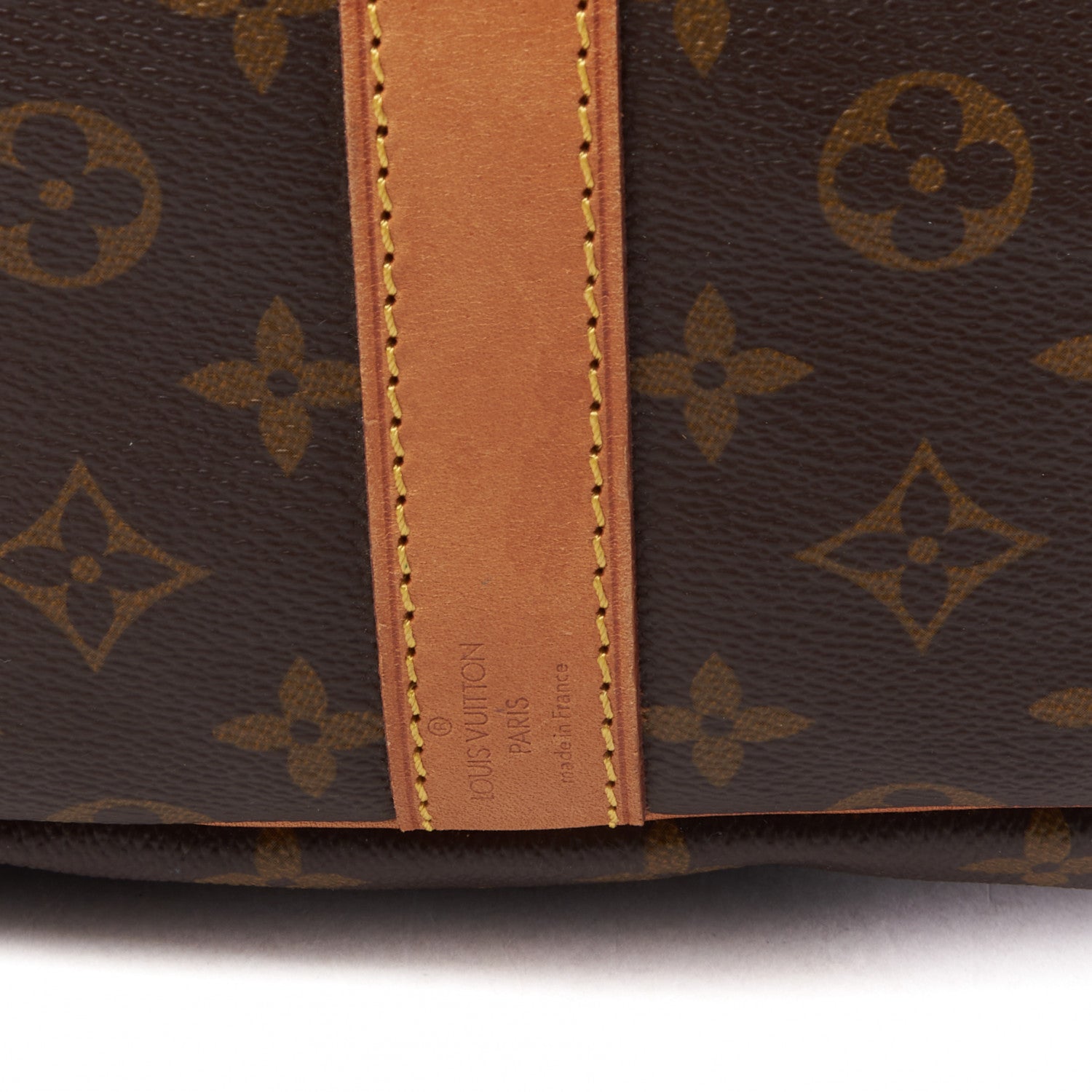 Louis Vuitton Monogram Keepall Bandouliere 60 8 of 10