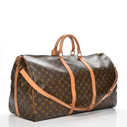 Louis Vuitton Monogram Keepall Bandouliere 60 4 of 12