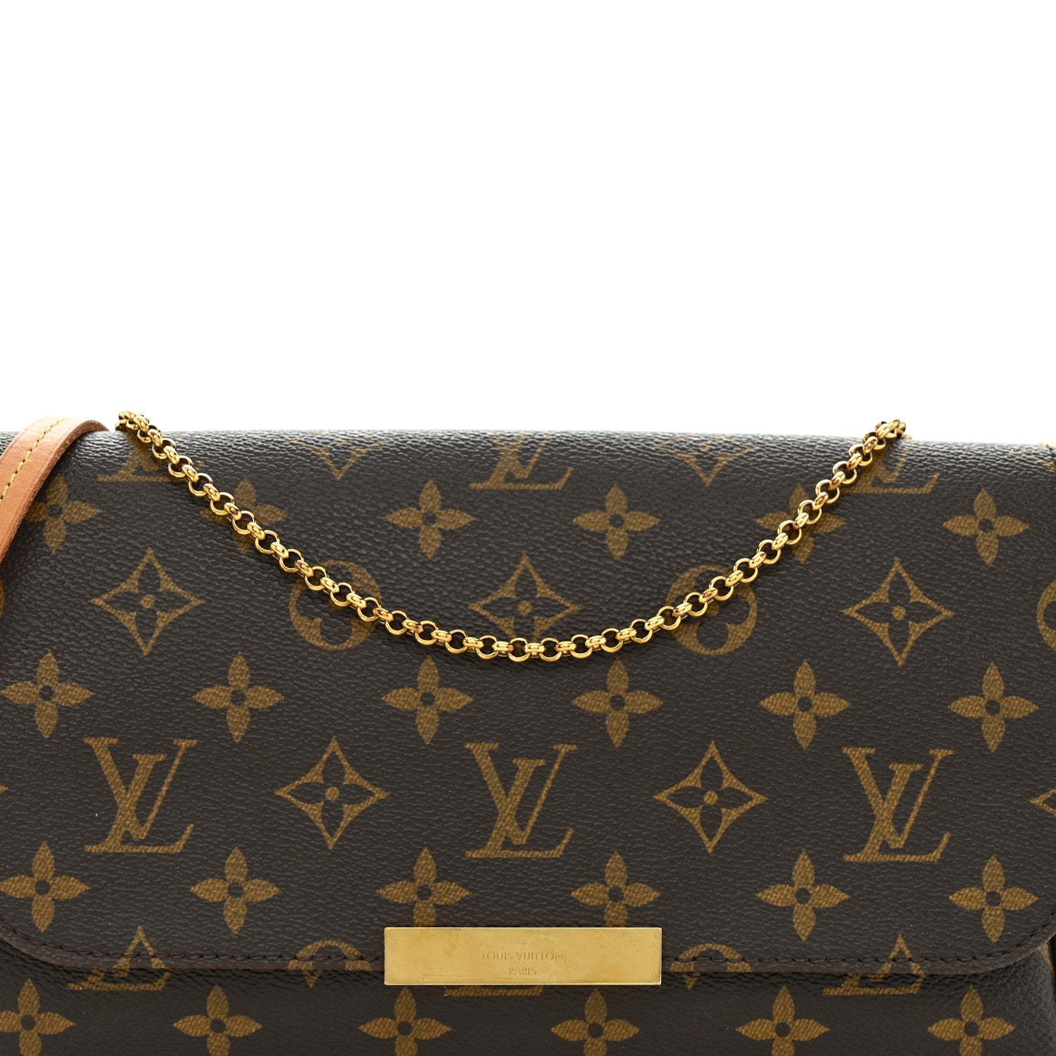 Louis Vuitton Monogram Favorite MM 9 of 15