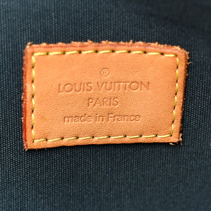 Louis Vuitton Vernis Alma GM Noir Magnetique 6 of 12